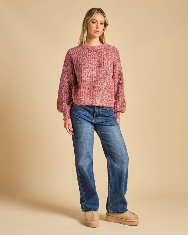 Into Fashions Owen Knit Jumper for Womens