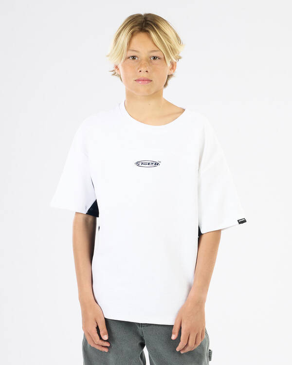 Boys' Contrast T-Shirt
