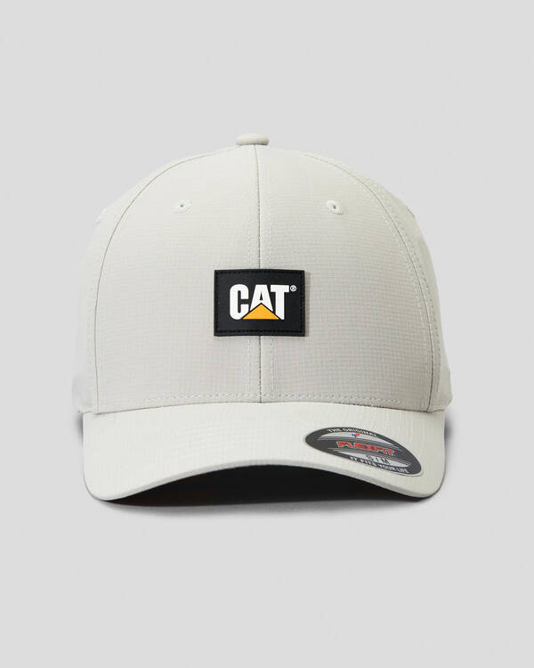 Cat Label Ripstop Cap for Mens