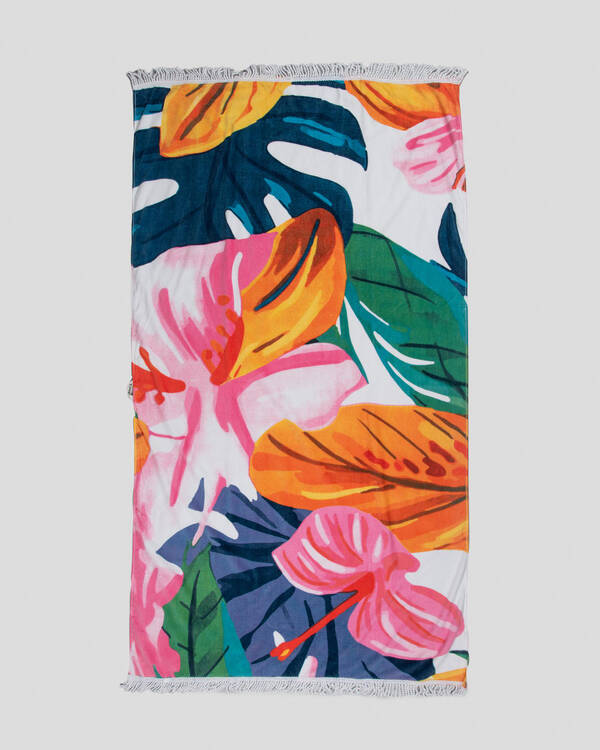 Topanga Horizon Rectangle Towel for Womens