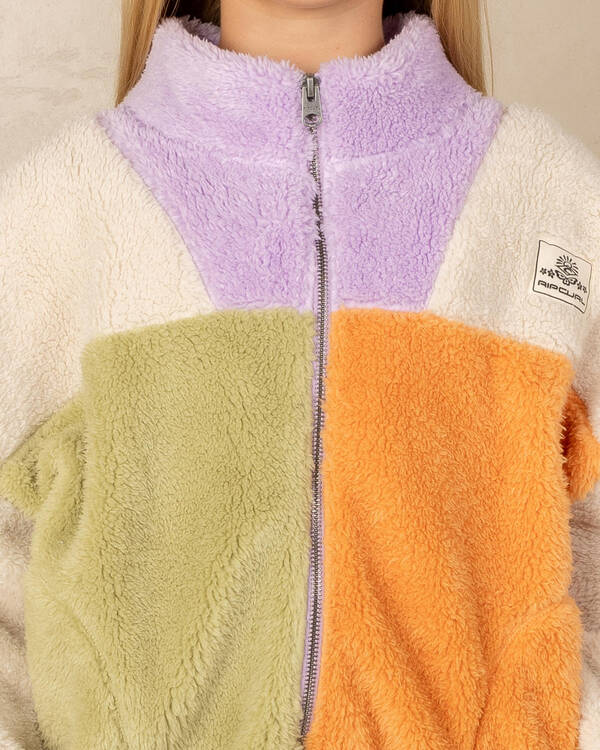 Rip Curl Girls' Block Party Polar Fleece for Womens