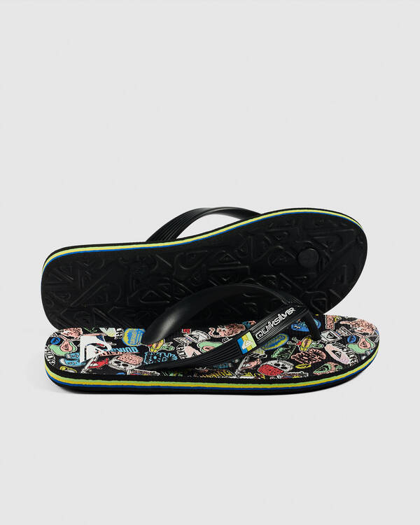 Quiksilver Boys' Moncata Art Thongs for Mens