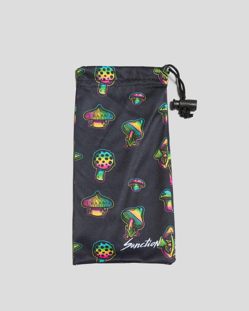 Sanction Shrooms Sunglasses Soft Case for Mens