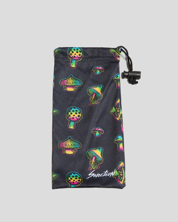 Sanction Shrooms Sunglasses Soft Case for Mens