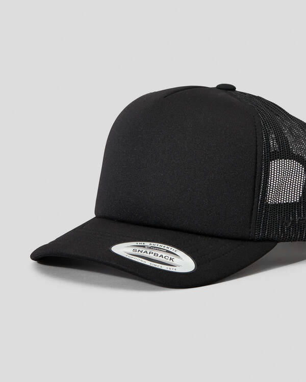 Flexfit High Crown Trucker Cap for Womens