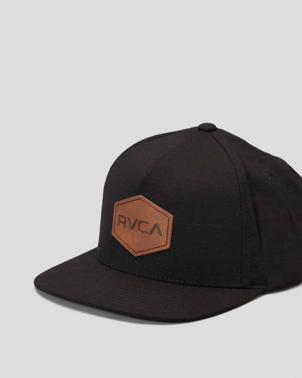 RVCA Commonwealth Deluxe Snapback Cap for Mens