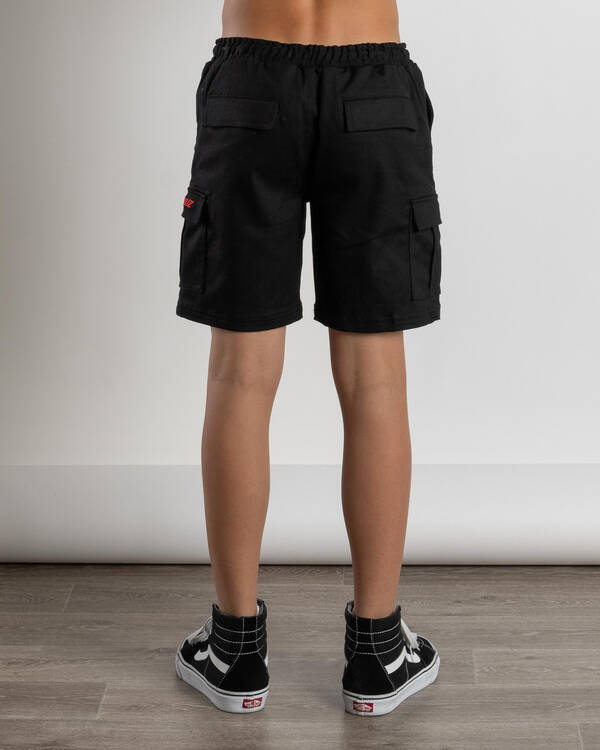 Santa Cruz Boys' Cali Cargo Shorts for Mens