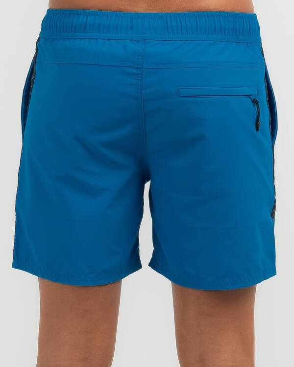 Lucid Taped Elastic Waist Shorts for Mens