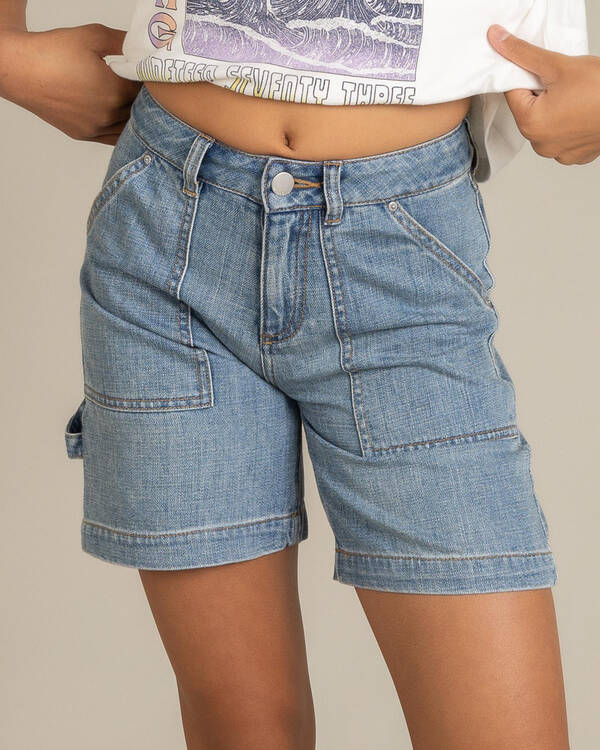 Girls' Mindy Denim Shorts