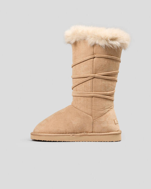 Mooloola Olympia Slipper Boots for Womens