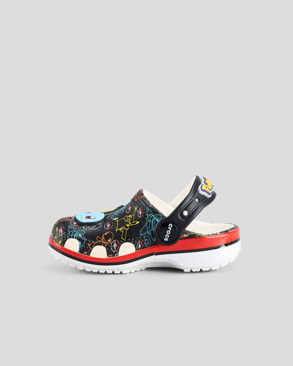 Crocs Toddler's Classic Pokemon Clogs for Unisex