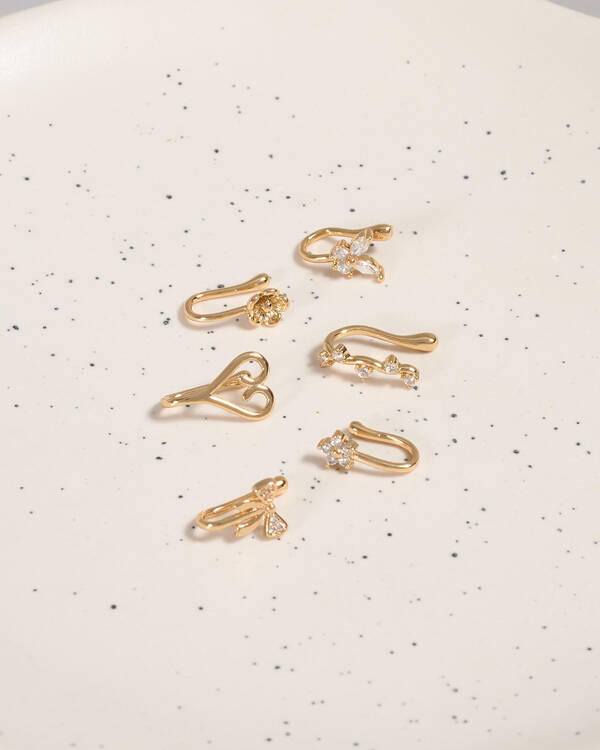 Karyn In LA Florence Nose Ring Pack for Womens