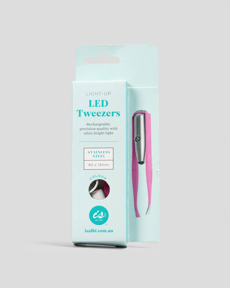 Get It Now Light Up LED Tweezers for Womens