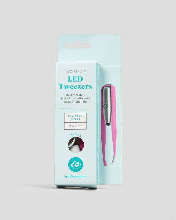 Get It Now Light Up LED Tweezers for Womens