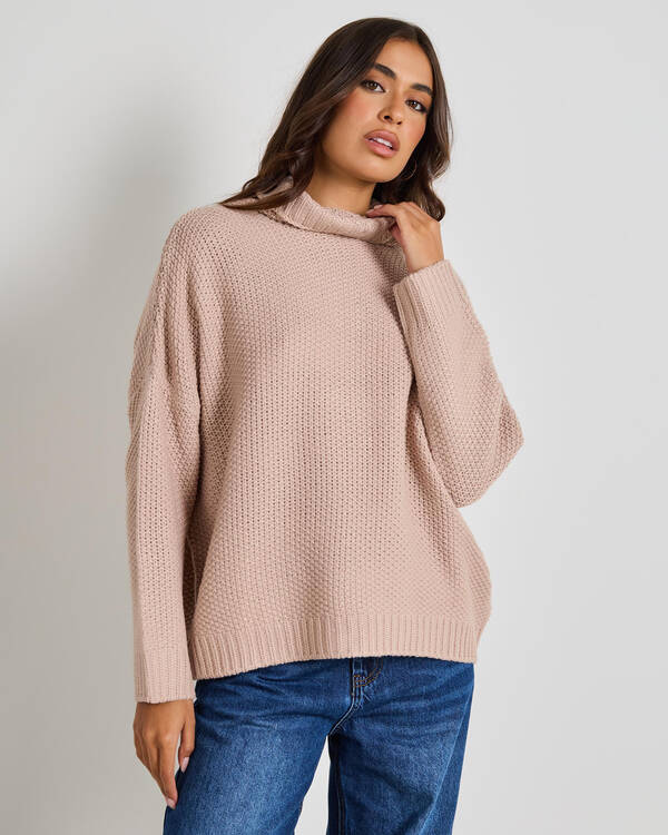 Mooloola Diamond Knit for Womens