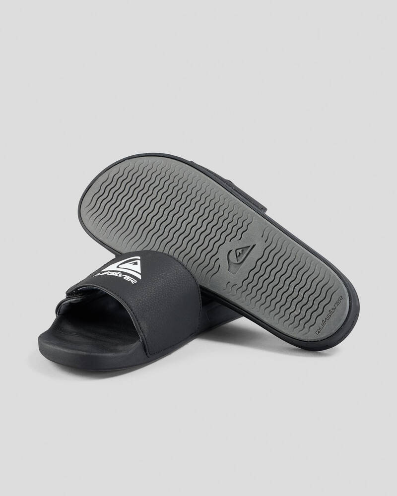 Quiksilver Sunset Adjust Slides for Mens