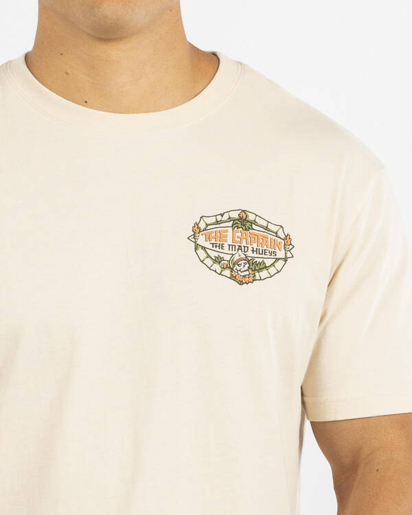 The Mad Hueys The Tiki Captain T-Shirt for Mens