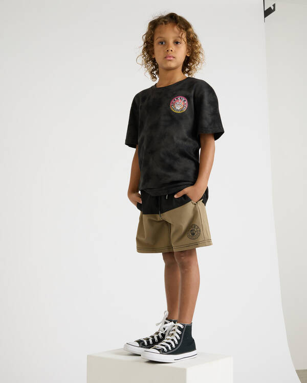 Dexter Toddlers' Split Elastic Waist Shorts for Mens