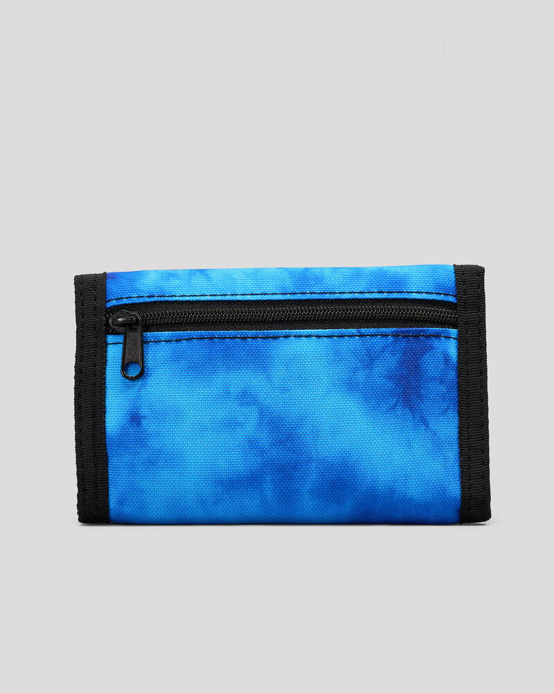 Sanction Pipeline Trifold Wallet for Mens