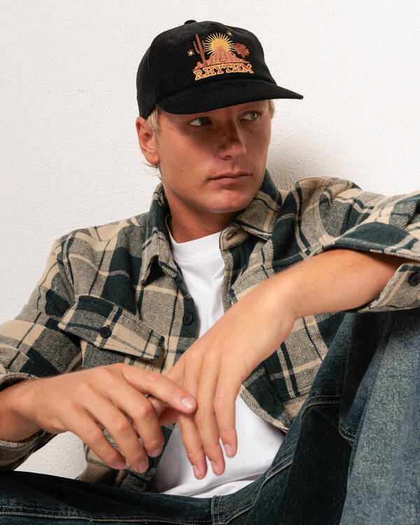 Cord Desert Cap