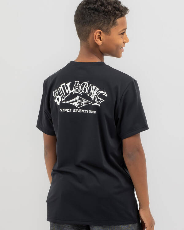Billabong Boys' Ransom Short Sleeve Wetshirt for Mens