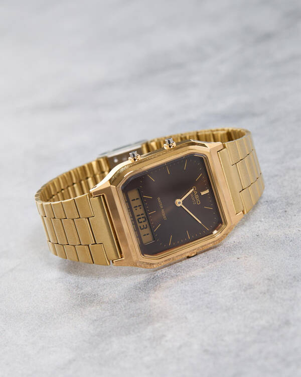 Casio AQ230GA-5A Vintage Watch for Mens