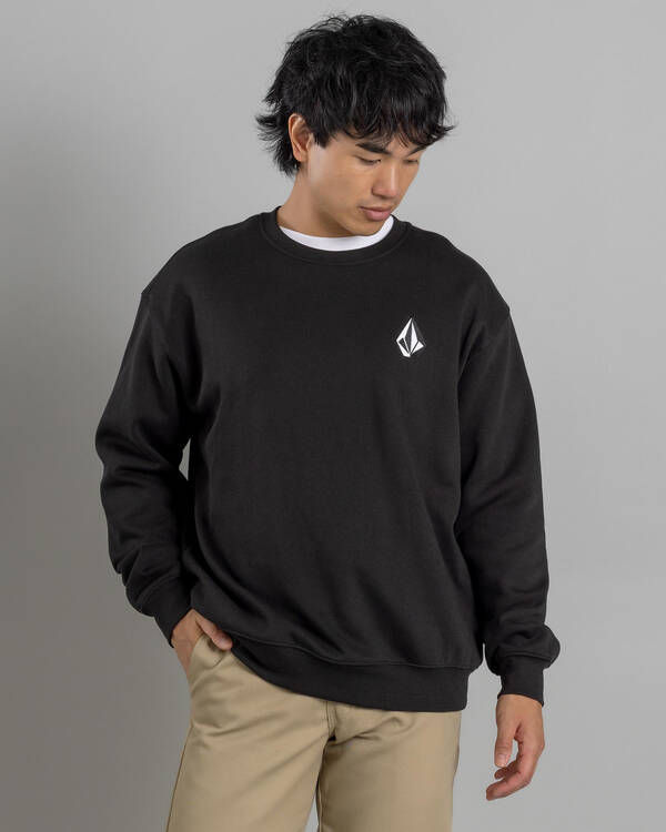 Volcom Vologo Crew Sweatshirt for Mens