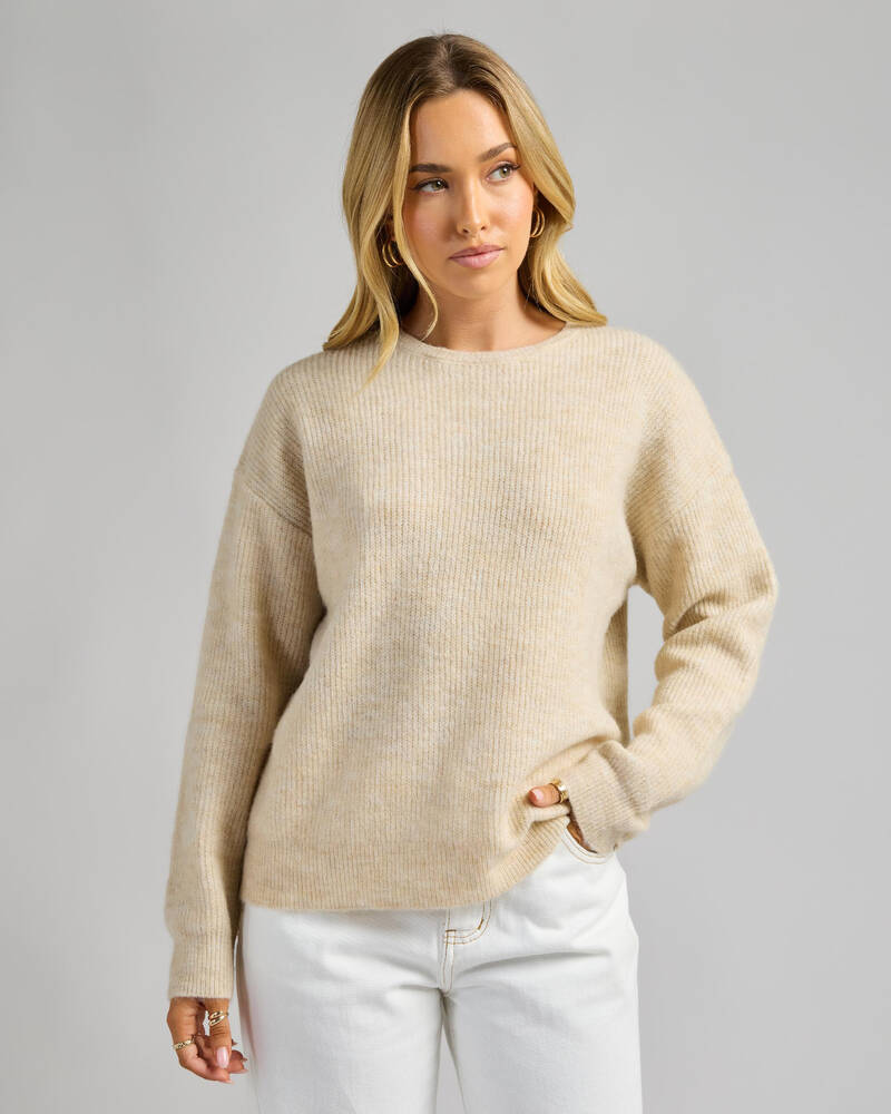 Mooloola Iris Crew Neck Knit Jumper for Womens