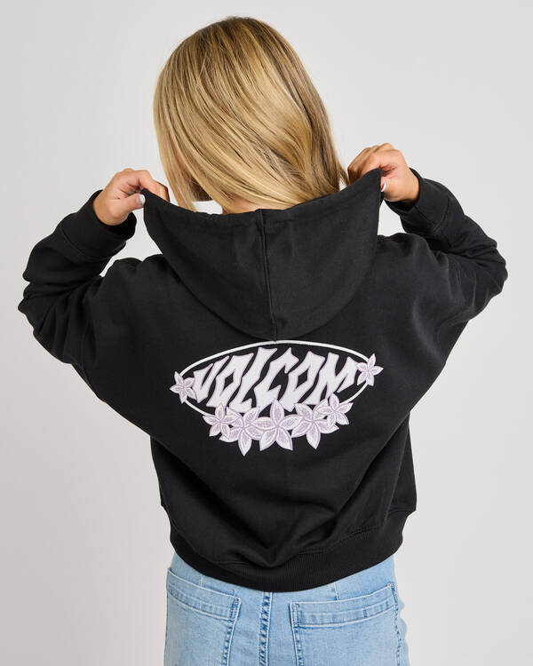Volcom Get Up Zip Through Hoodie for Womens