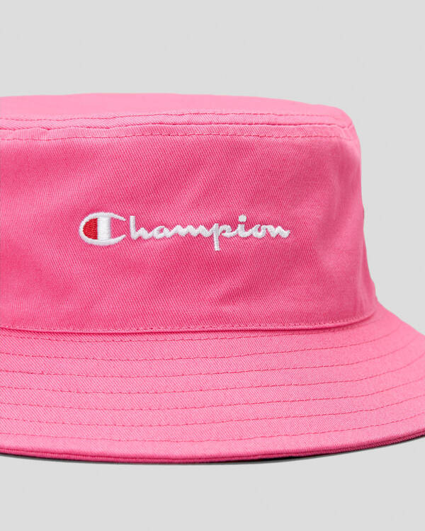 Champion Girls' Logo Bucket Hat for Womens