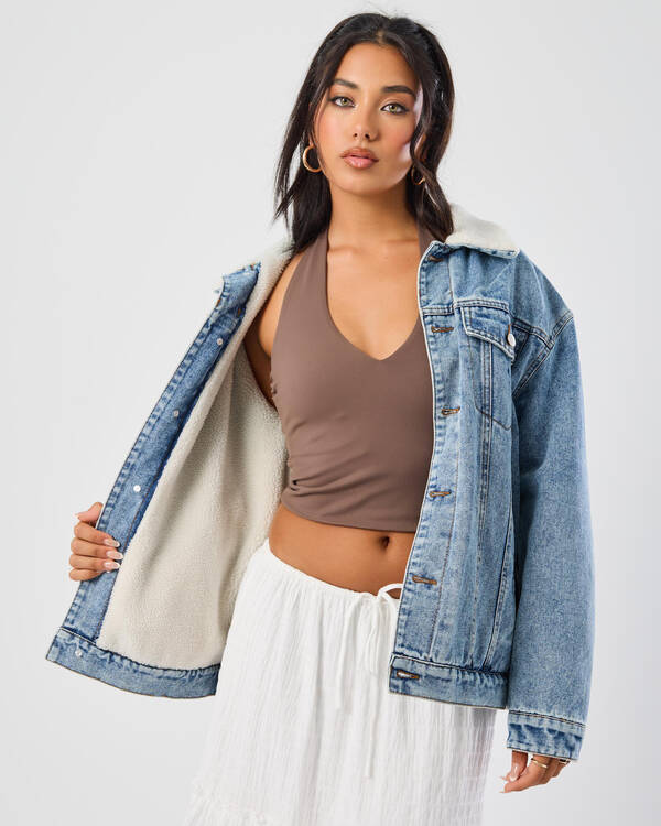 DESU Colt Denim Jacket for Womens