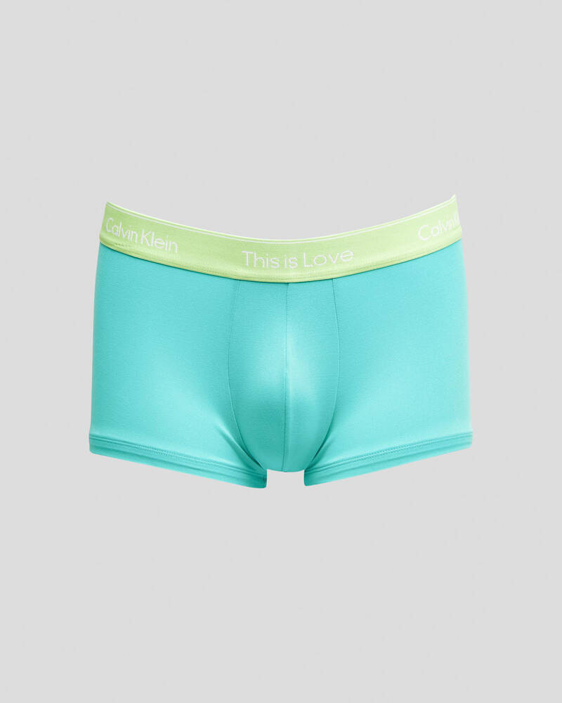 Calvin Klein Low Rise Trunks for Mens