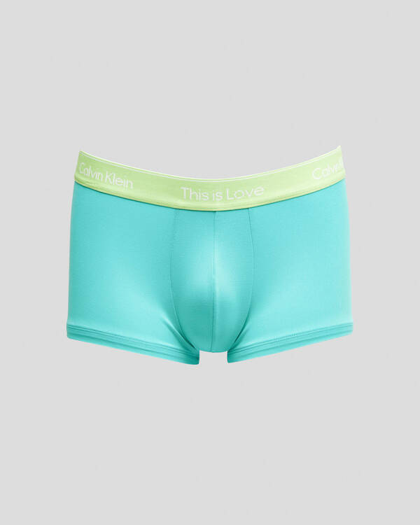 Calvin Klein Low Rise Trunks for Mens