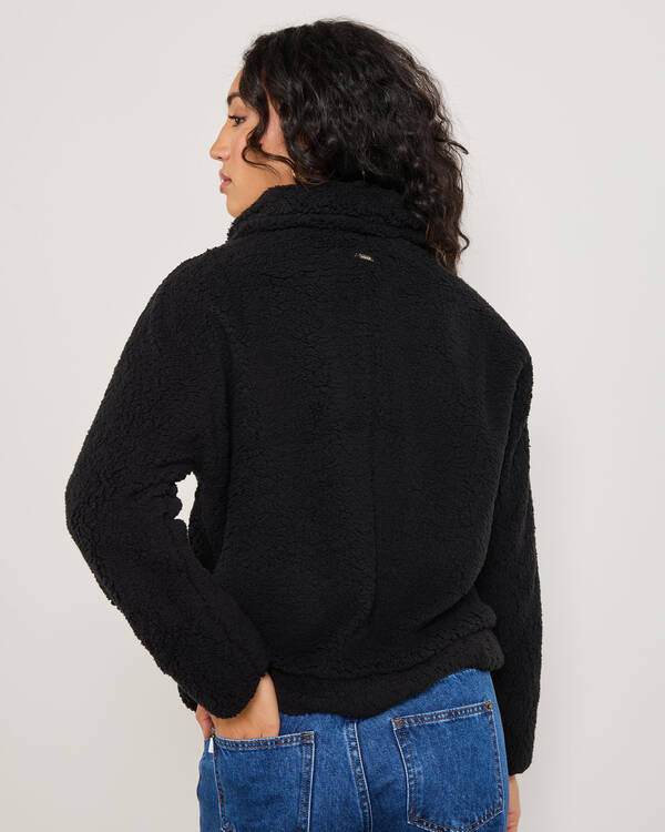 Mooloola Aria Polar Fleece Bomber Jacket for Womens