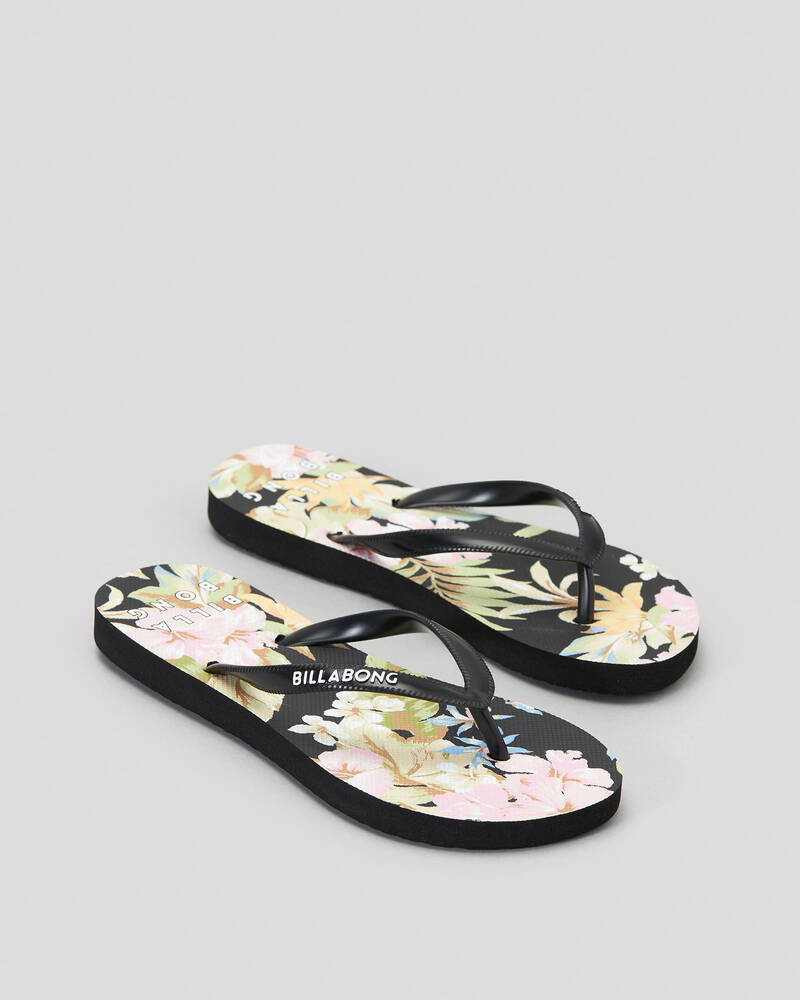 Billabong Girls' Beachcomber Thongs for Womens
