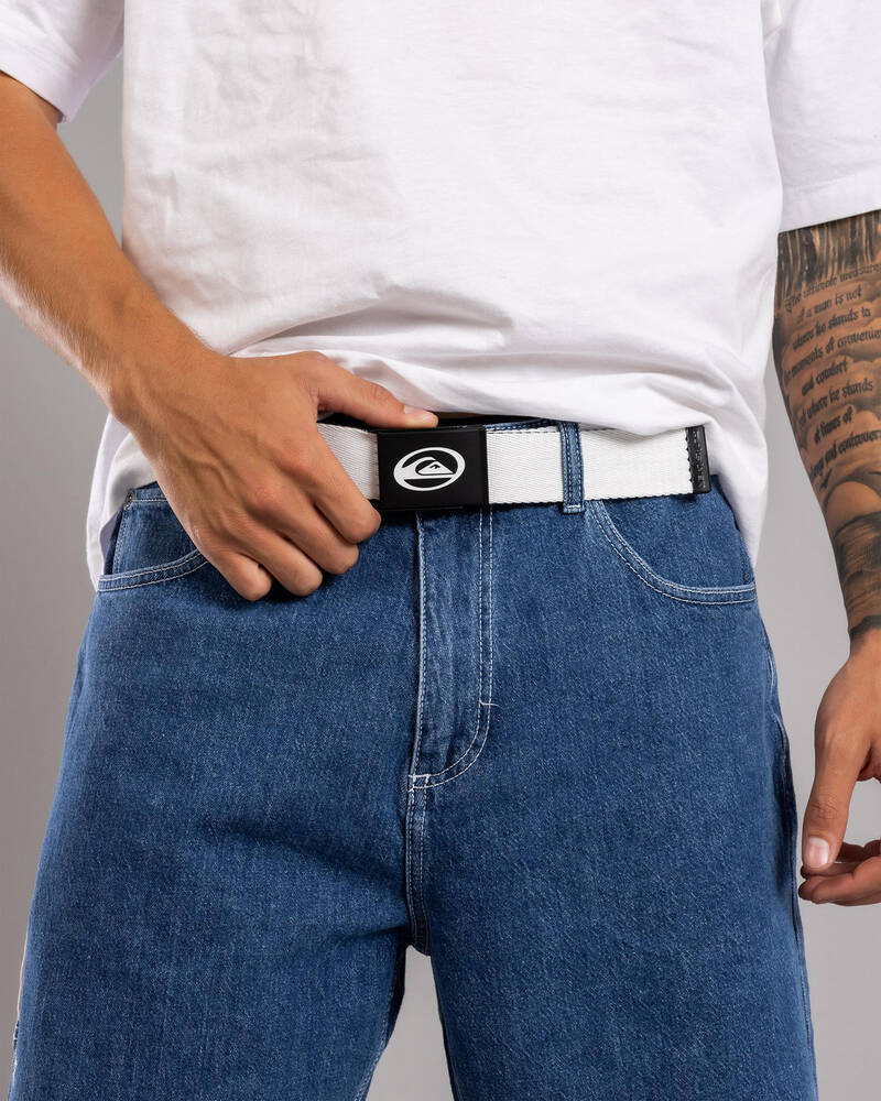 Quiksilver Remix Revo Web Belt for Mens