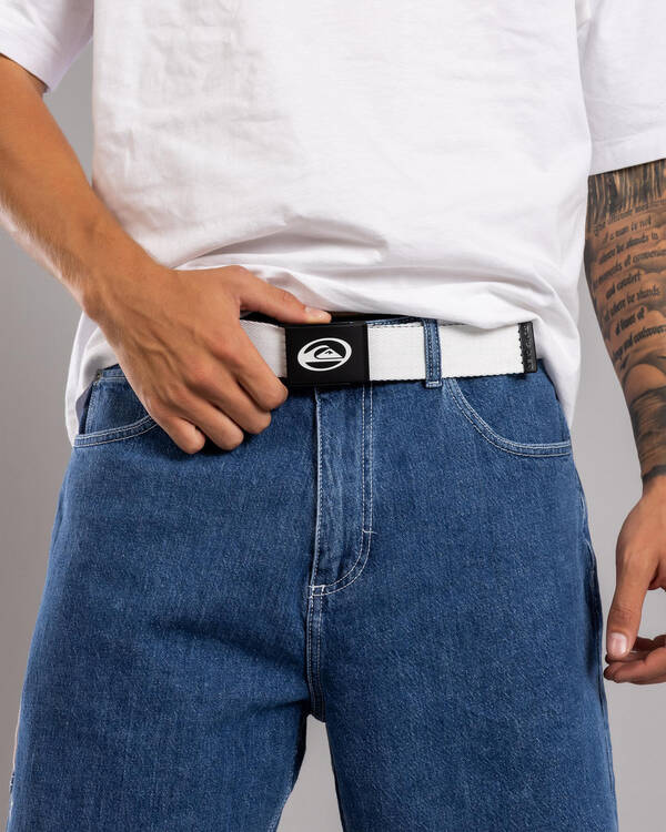 Quiksilver Remix Revo Web Belt for Mens