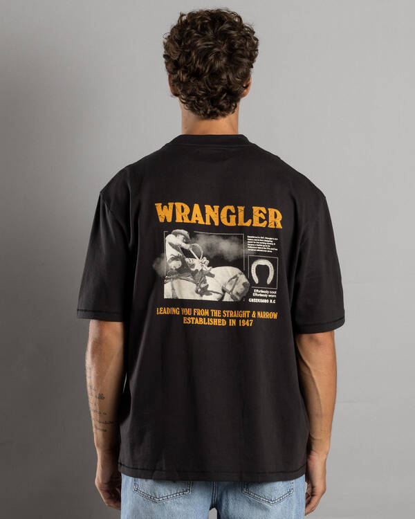 Wrangler Editorial Slacker T-Shirt for Mens