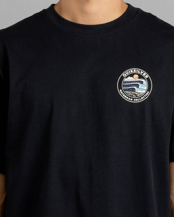 Quiksilver Future Island T-Shirt for Mens