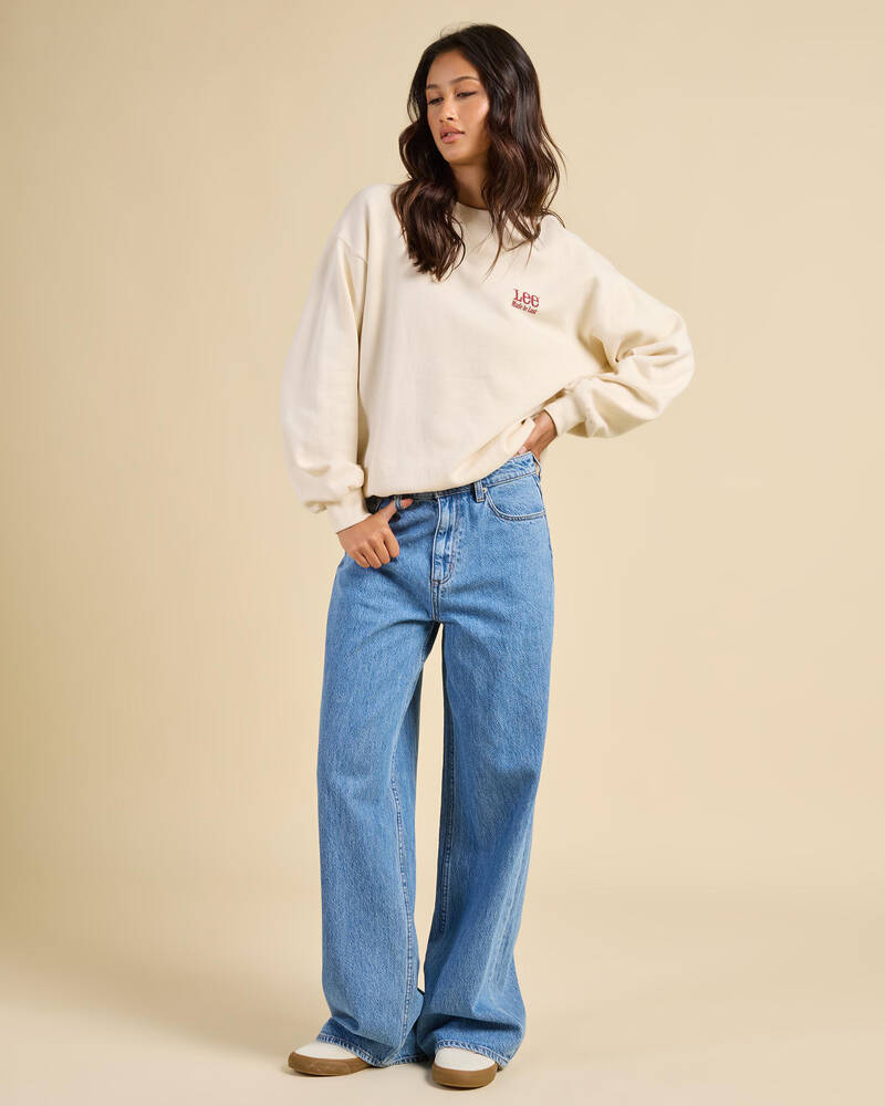 Lee Mid Slouch Jeans for Womens