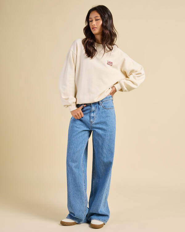 Lee Mid Slouch Jeans for Womens