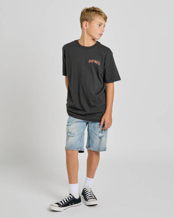 The Mad Hueys Boys' Chomping Chums T-Shirt for Mens