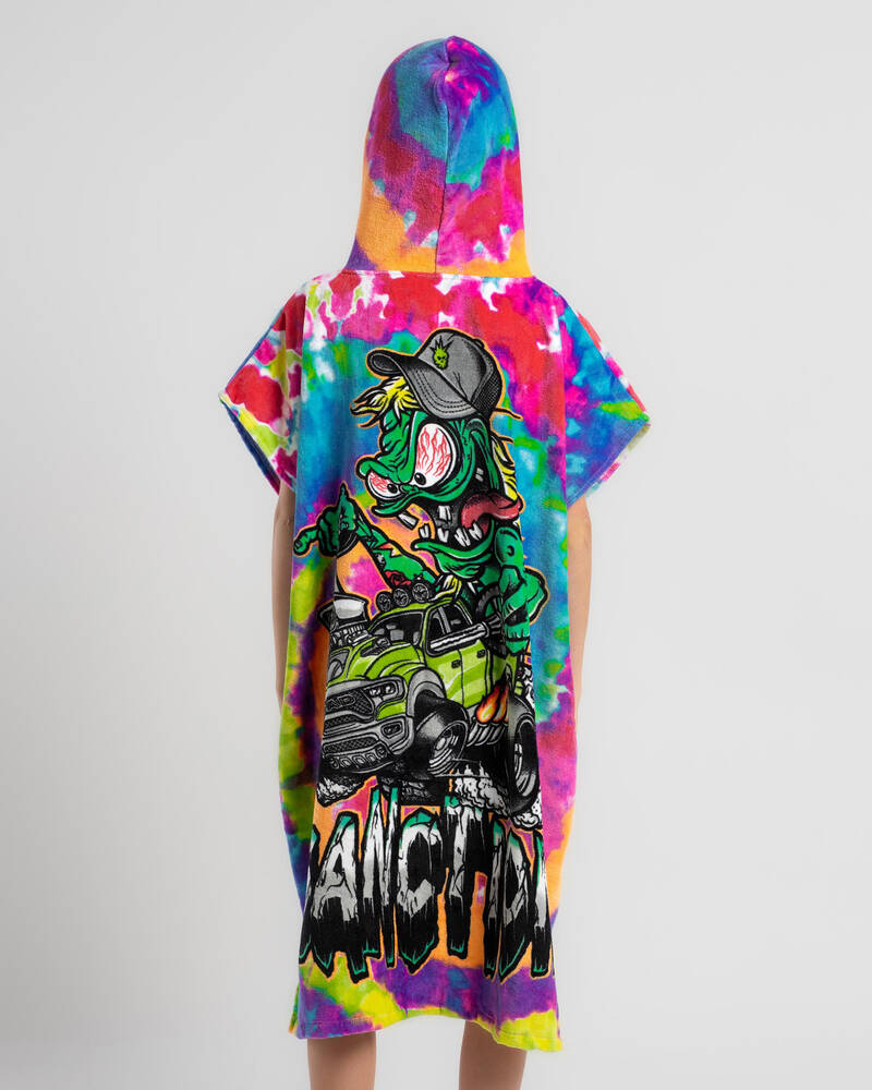 Sanction Boys' Blast Hooded Towel for Mens