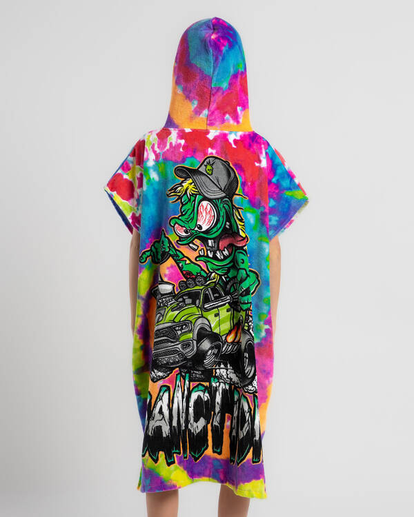 Sanction Boys' Blast Hooded Towel for Mens