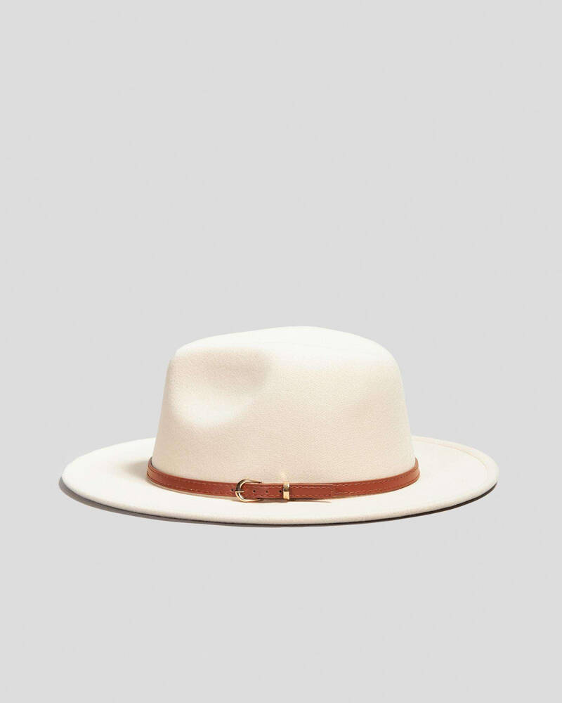 Miscellaneous Schrader Panama Felt Hat for Mens