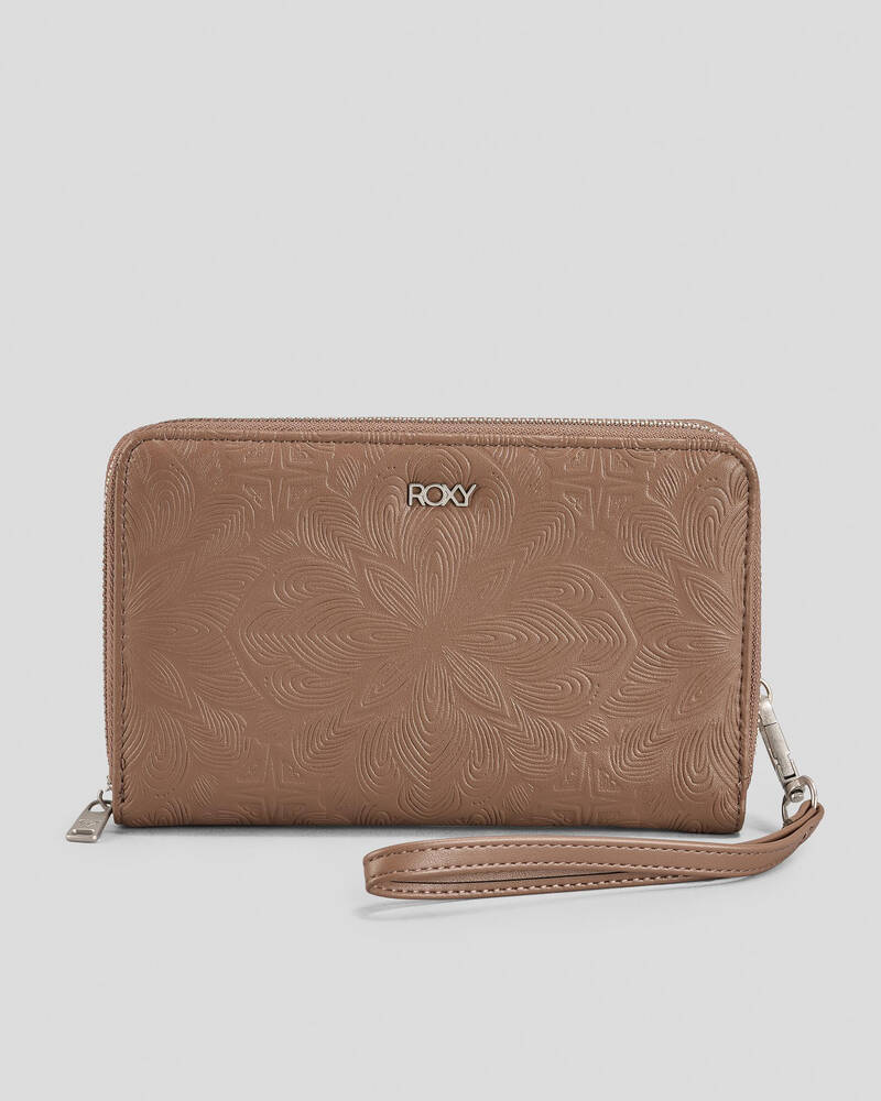 Roxy Back In Brooklyn Travel Wallet for Womens