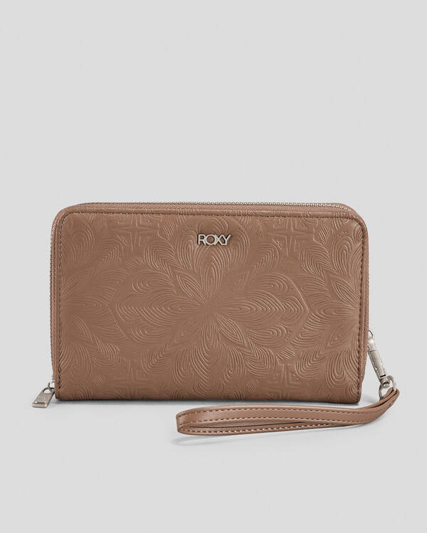 Roxy Back In Brooklyn Travel Wallet for Womens