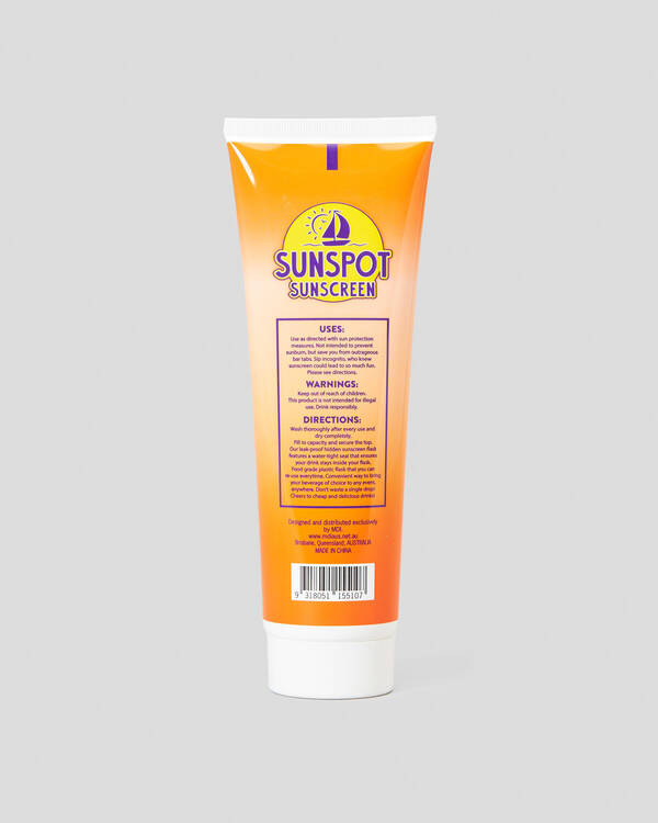 MDI Stealth Sunscreen Flask for Unisex