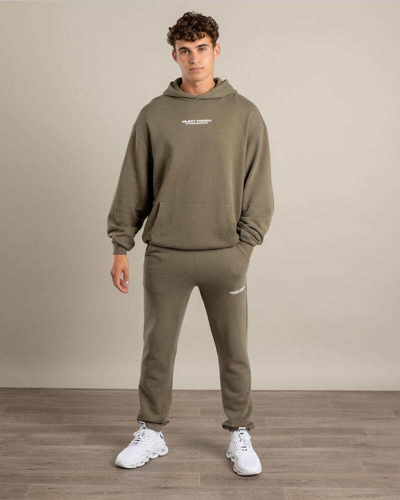 Silent Theory Essential Theory Track Pants for Mens