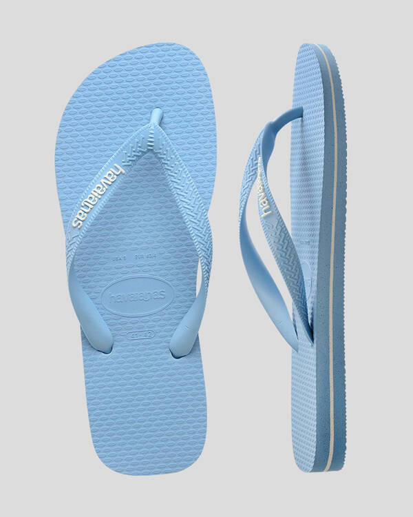 Havaianas Top Rubber Logo Thongs for Unisex